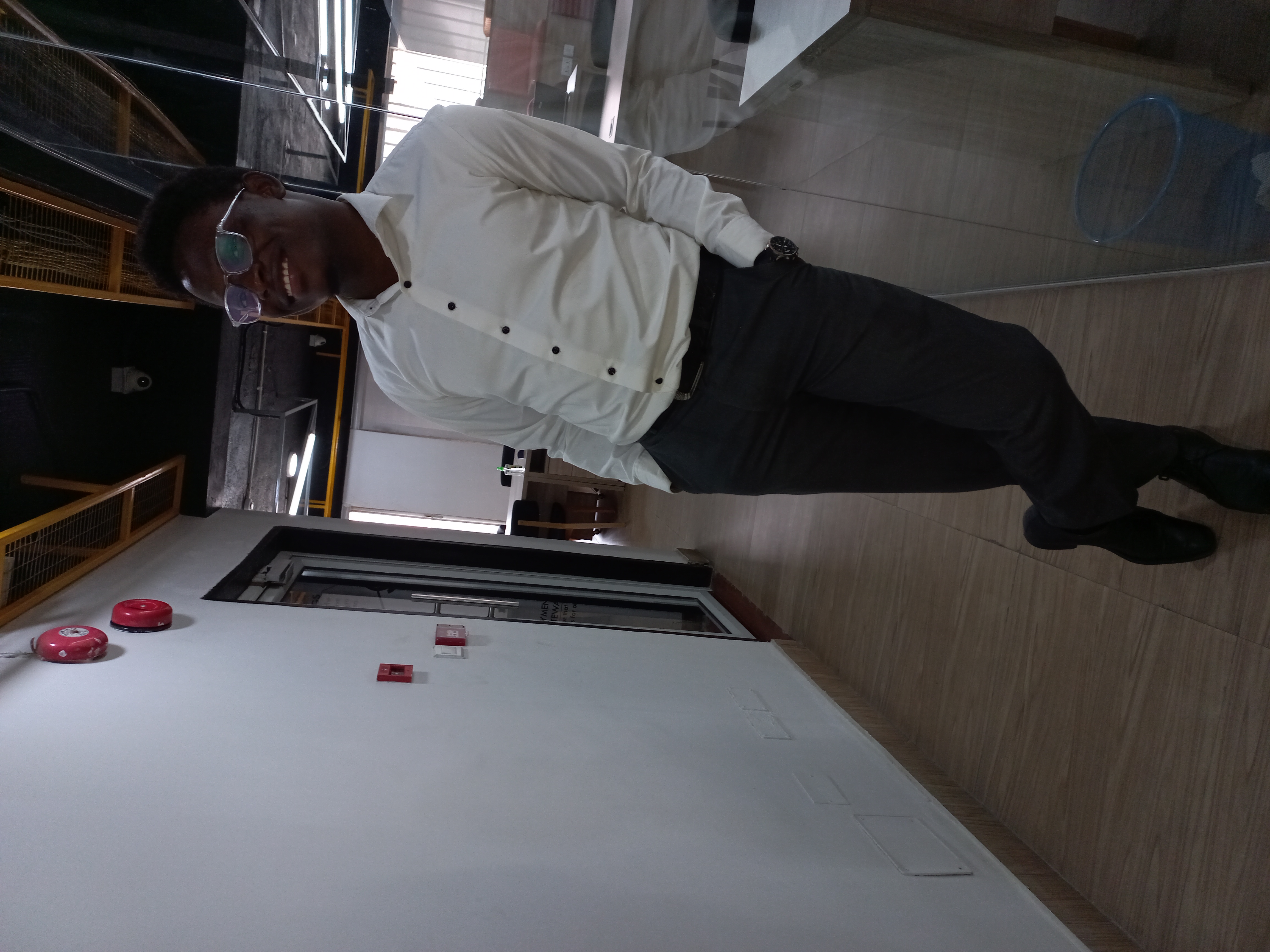 Prototype testing in progress